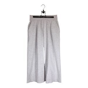 Lululemon Can You Feel The Pleat Crop *21" High Rise Heathered Power Grey 6
